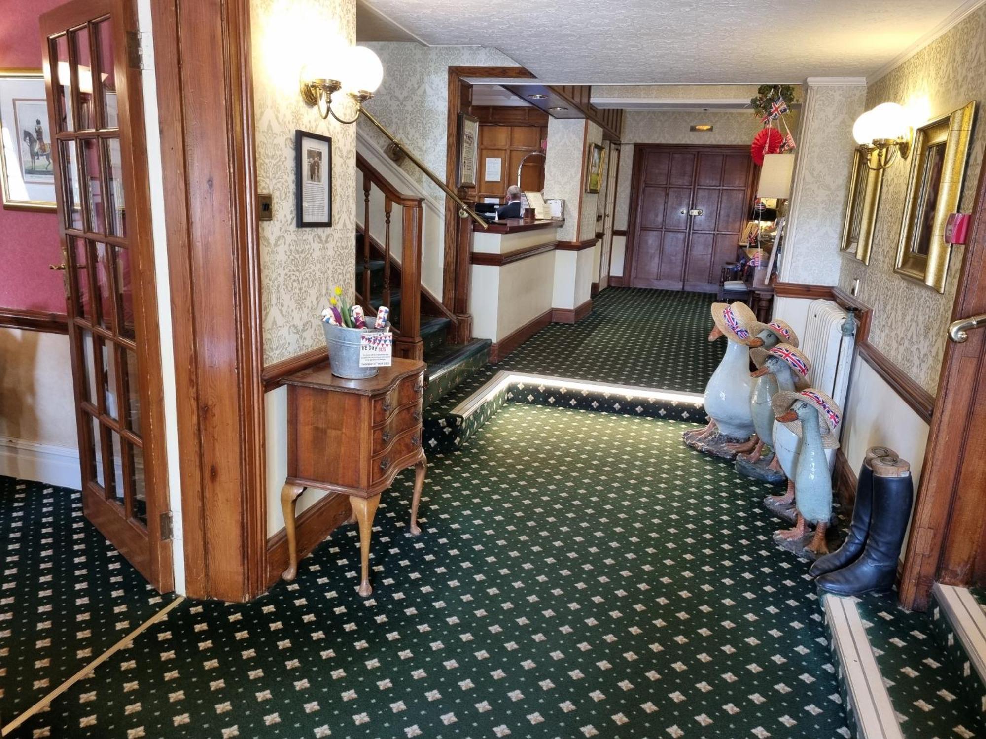 Passford House Hotel Lymington Buitenkant foto